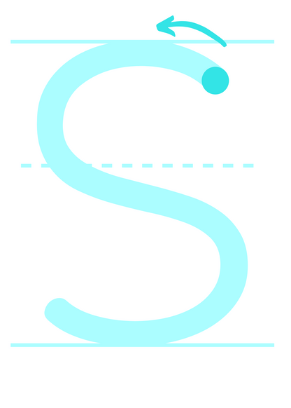 Handwriting Cards: Uppercase Letters