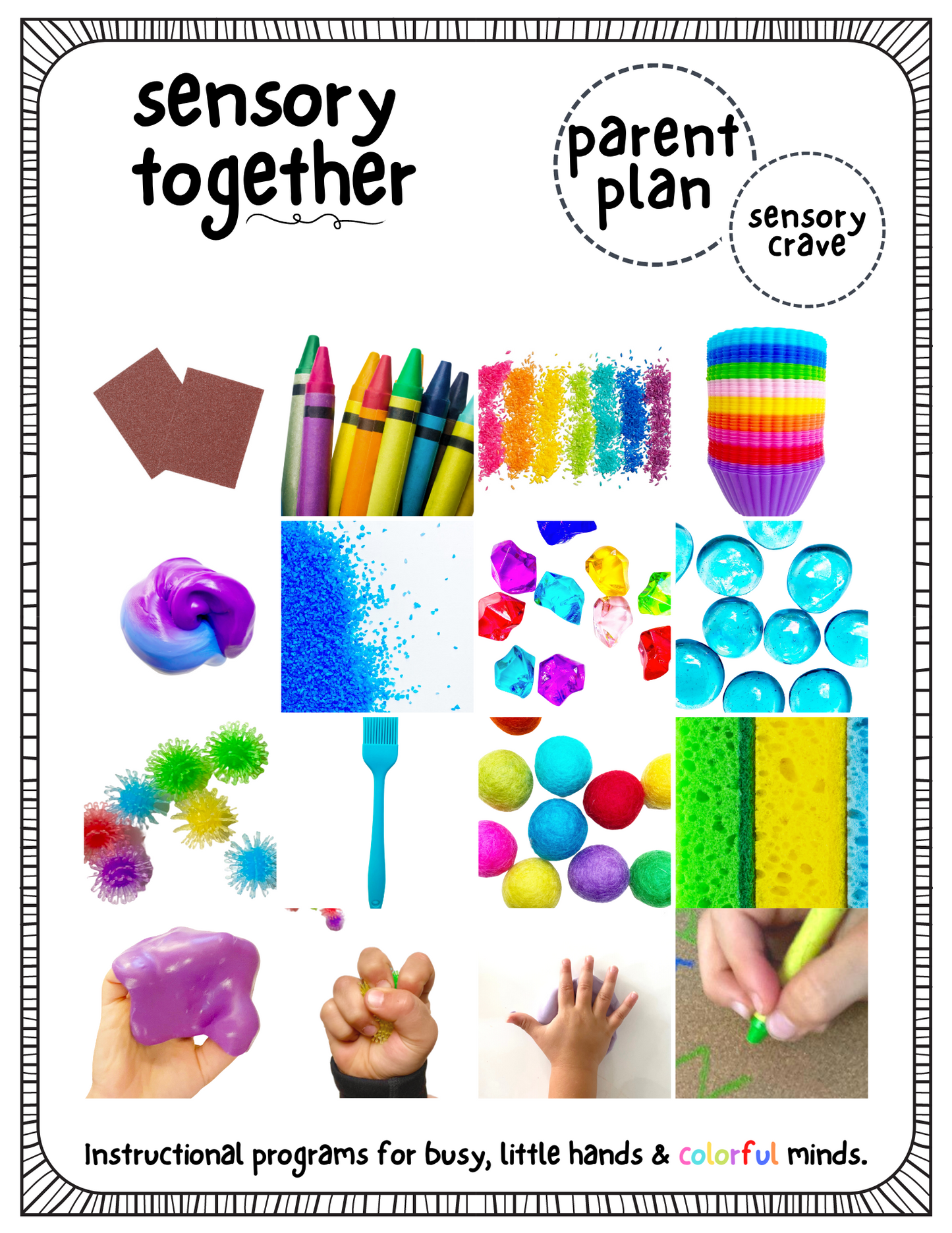 Sensory Crave Program (Sensory Seekers) *Digital Download*