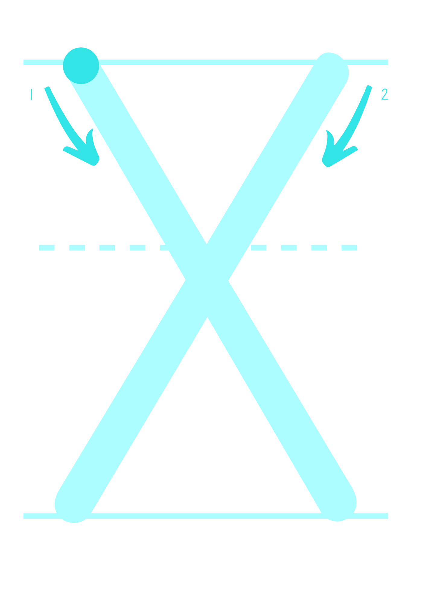 Handwriting Cards: Uppercase Letters