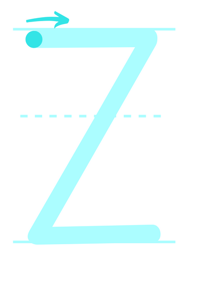 Handwriting Cards: Uppercase Letters