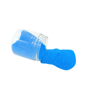 12-Pack Magic Sand, 4lbs – Atlantis Sand, Hydrophobic Space Sand – Blue Colored Play Sand for Kids & Adults