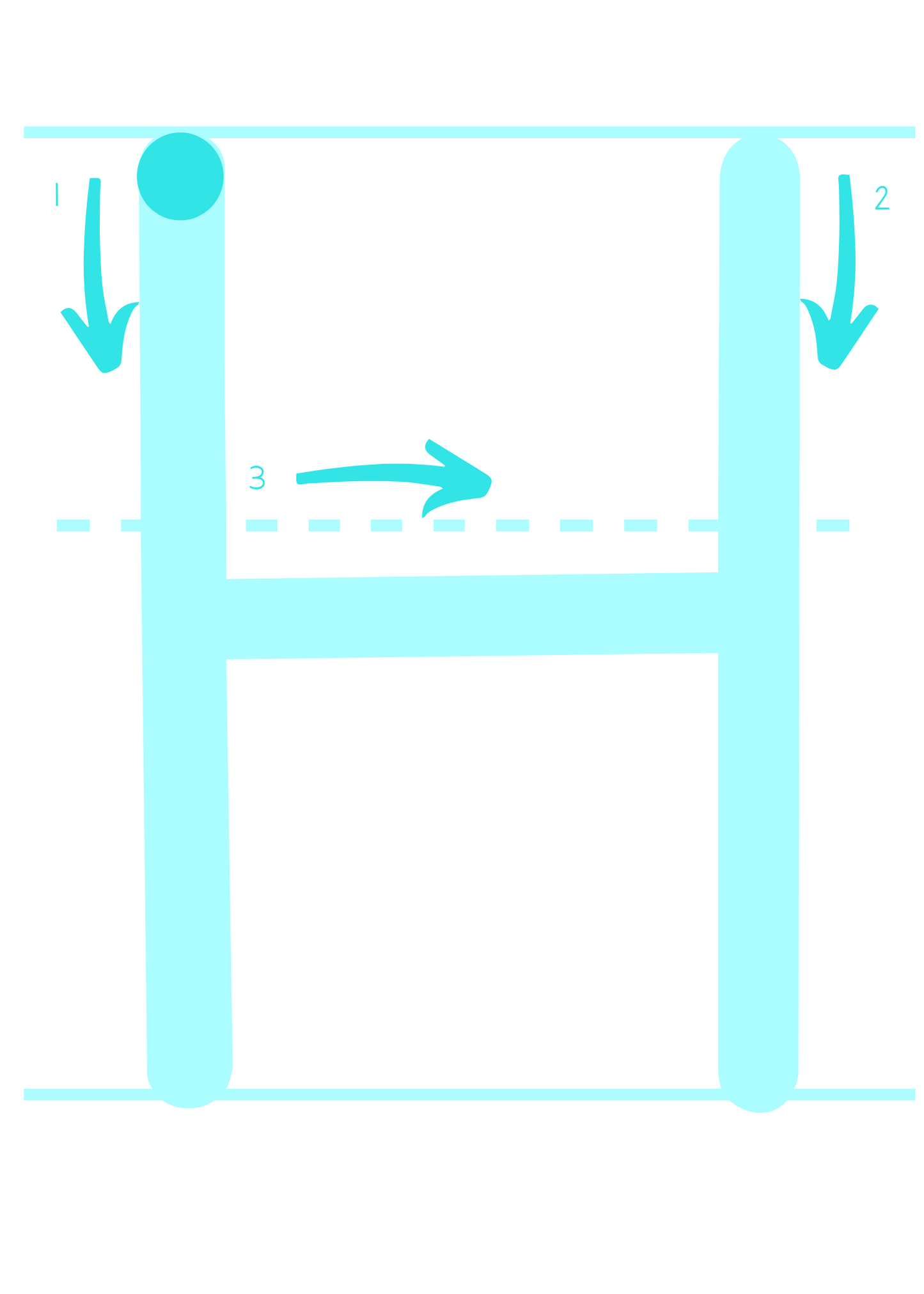 Handwriting Cards: Uppercase Letters
