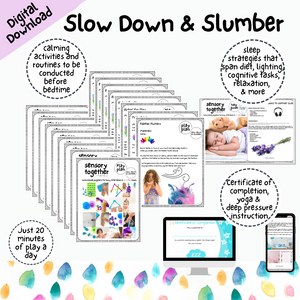 Slow Down & Slumber Program *Digital Download*