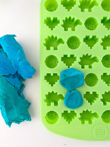 ROSANNA PANSINO by Wilton Nerdy Nummies Silicone Candy Mold, 42-Cavity