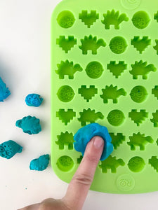 ROSANNA PANSINO by Wilton Nerdy Nummies Silicone Candy Mold, 42-Cavity