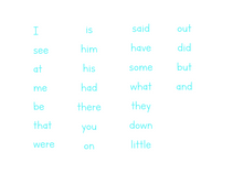 Load image into Gallery viewer, Kindergarten Sight Words: Set 2
