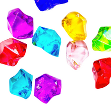 Load image into Gallery viewer, 180 Pcs Large Multicolor Assorted Acrylic Gems
