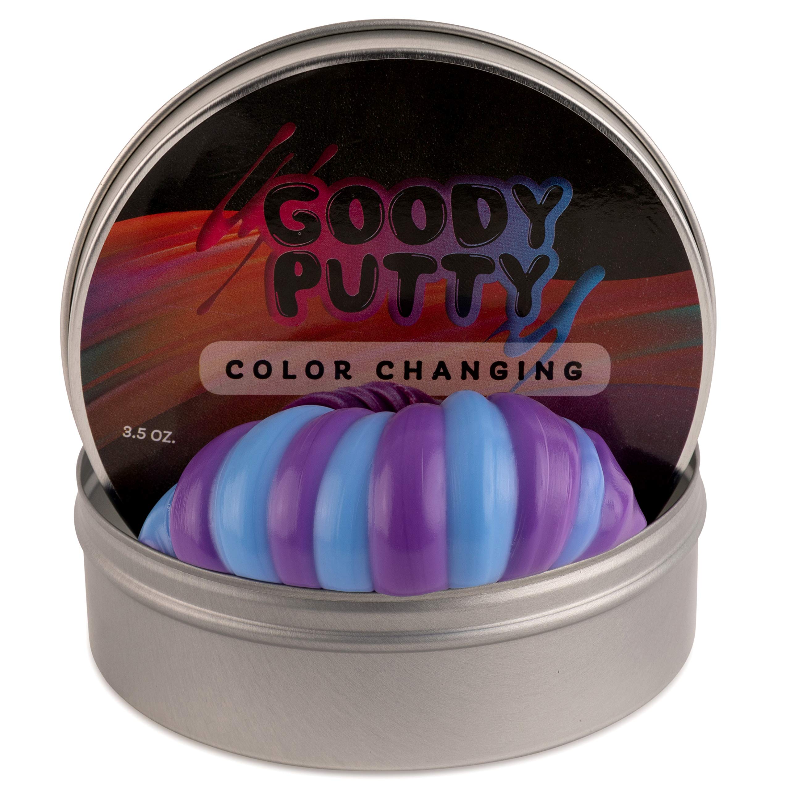 Color Changing Sensory Putty – Large Size, Stress Relief Fidget Toy fo ...