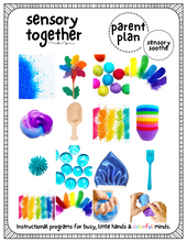 Load image into Gallery viewer, Sensory Soothe Program (Anxiety, Meltdowns, Self-Regulation) *Digital Download*
