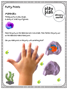 Sensory Soothe Program (Anxiety, Meltdowns, Self-Regulation) *Digital Download*