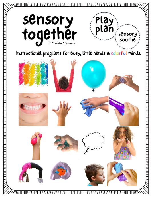 Sensory Soothe Program (Anxiety, Meltdowns, Self-Regulation) *Digital Download*