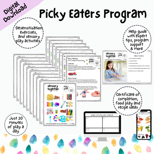 Picky Eaters Program *Digital Download*