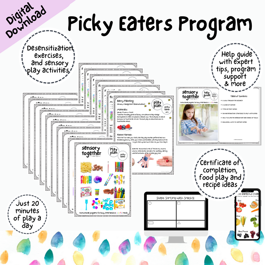 Picky Eaters Program *Digital Download*