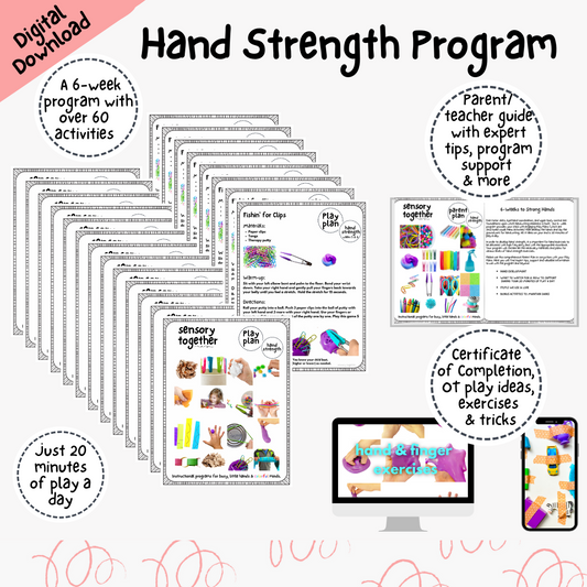 Hand Strength Program *Digital Download*